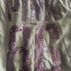 PINK Victoria's Secret Cozy Fleece Hoodie